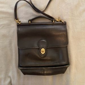 Black Coach Bag